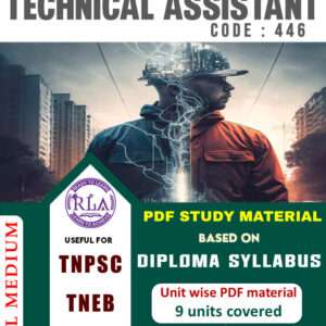EEE- TECHNICAL ASSISTANT (446) TAMIL MEDIUM