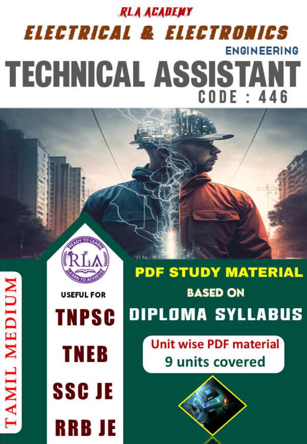 EEE- TECHNICAL ASSISTANT (446) TAMIL MEDIUM