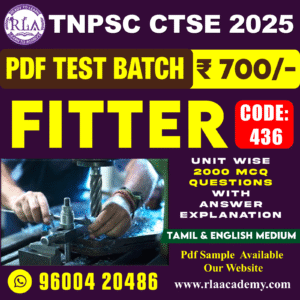 FITTER 436 TEST SERIES