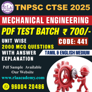 MECHANICAL (441) TEST SERIES