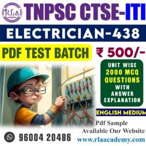 ELECTRICIAN (438) TEST SERIES