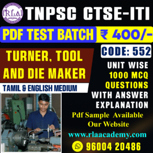Tuner Tool & Die Maker(code 552)