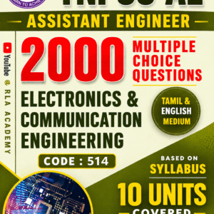 TNPSC AE ECE MCQ TEST SERIES (CODE-514)