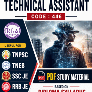 EEE- TECHNICAL ASSISTANT (446) TAMIL MEDIUM UPDATED
