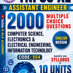 TNPSC AE CSE, ECE & EEE , IT MCQ TEST SERIES (CODE-554)