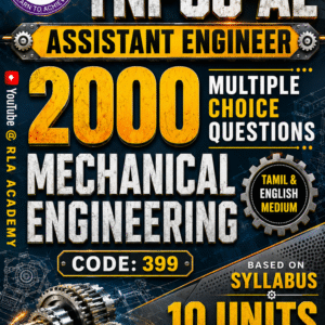 TNPSC AE MECH MCQ TEST SERIES (CODE-399)