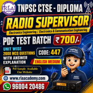 RADIO SUPERVISOR (447) TEST SERIES